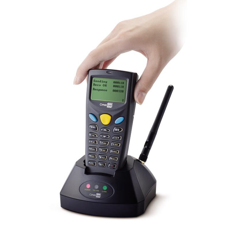 8000 series handheld mobile computer