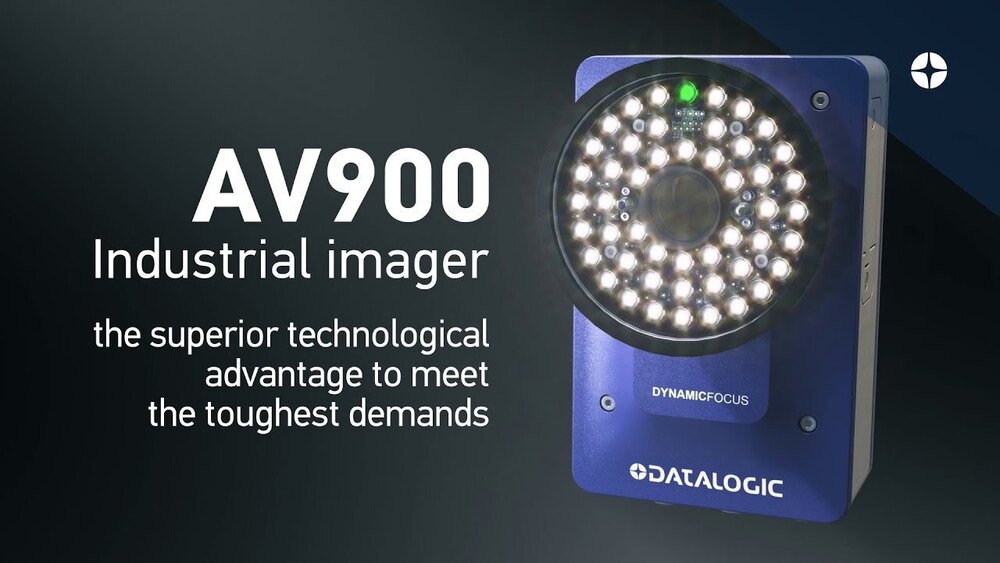 Av900 फिक्स्ड बारकोड स्कैनर