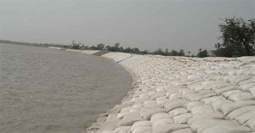 Geo Bags - Color: White