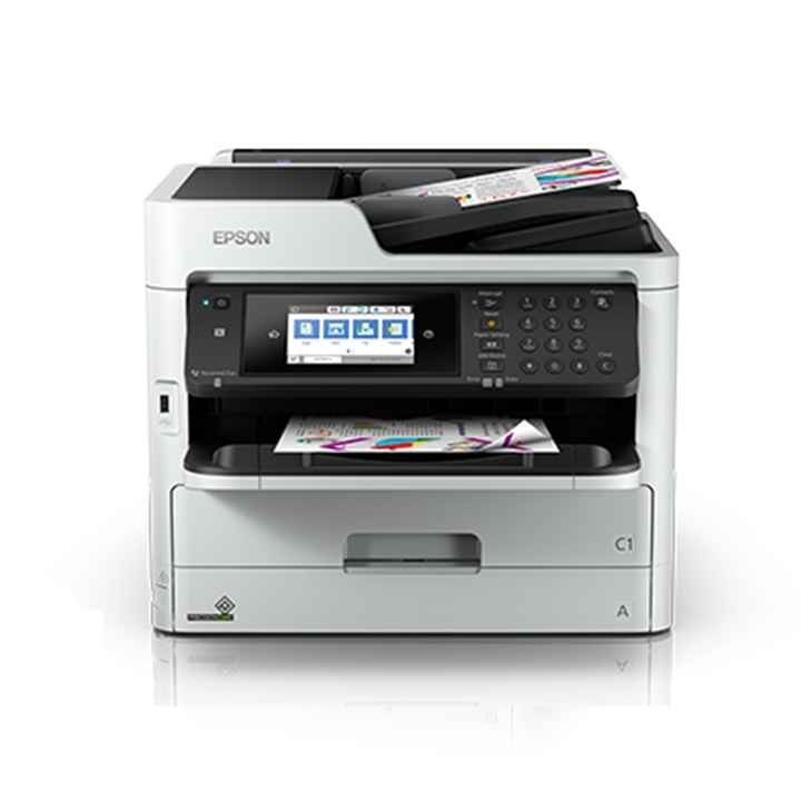 Wf C5790 Wi Fi Duplex All In One Inkjet Printer - Automatic Grade: Automatic