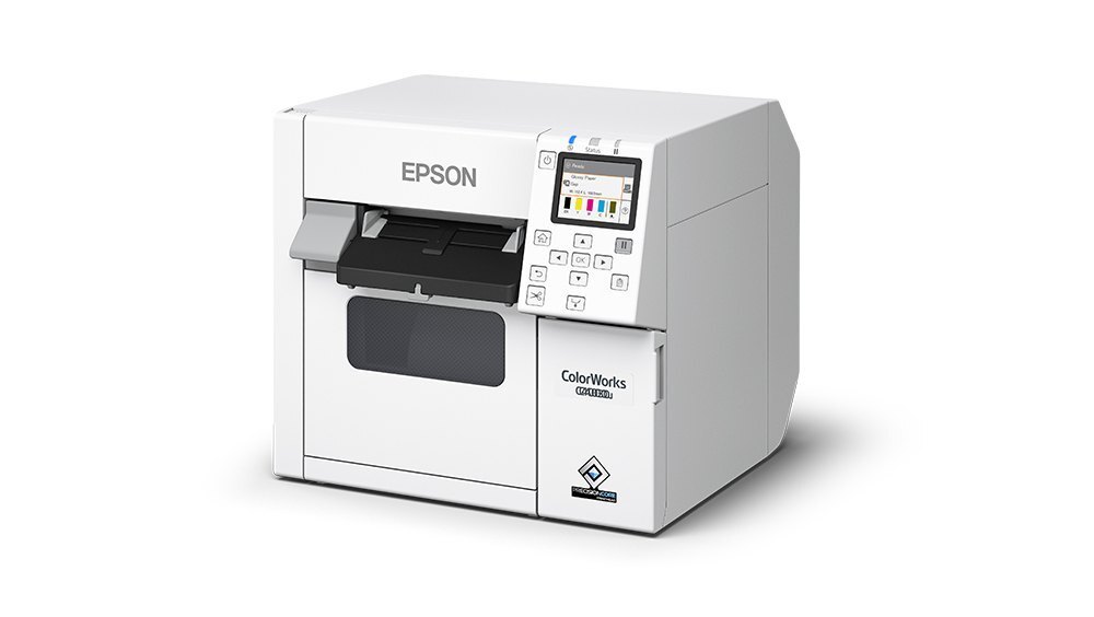 Epson ColorWorks C4050 On-Demand Colour Label