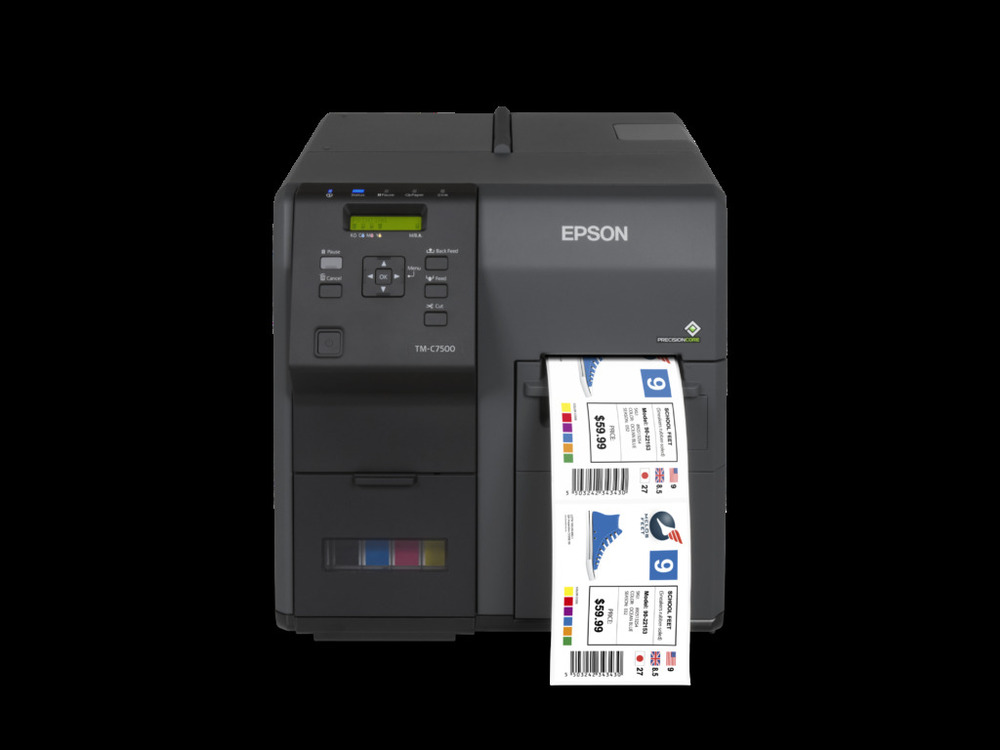 INKJET COLOUR LABEL PRINTER C7510G