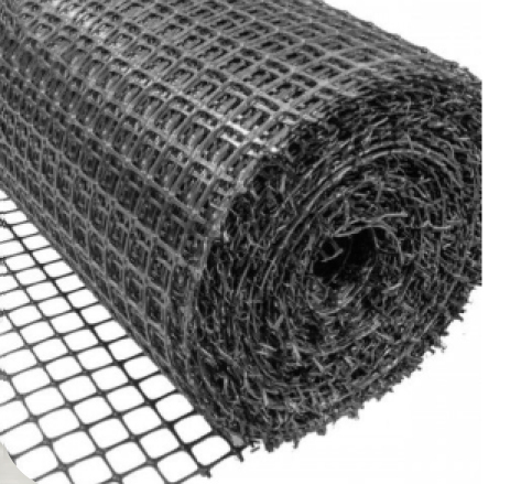 Biaxial Geogrids - Color: Black