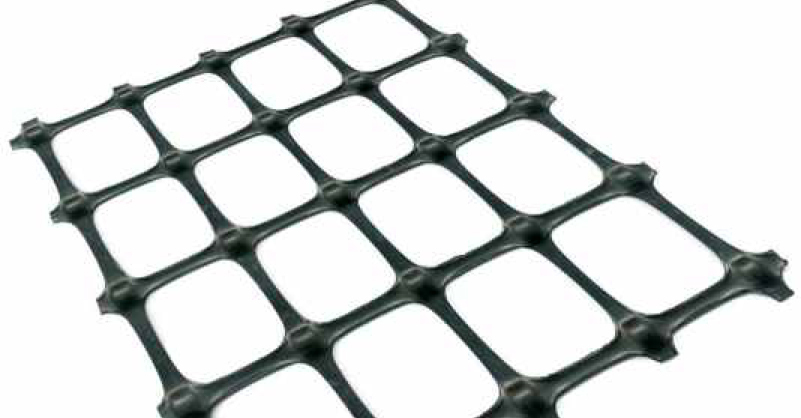 Biaxial Geogrids - Color: Black