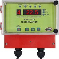 Model-4cts-4 Channel 4-20ma Input Scanner Display - Automation Grade: Automatic