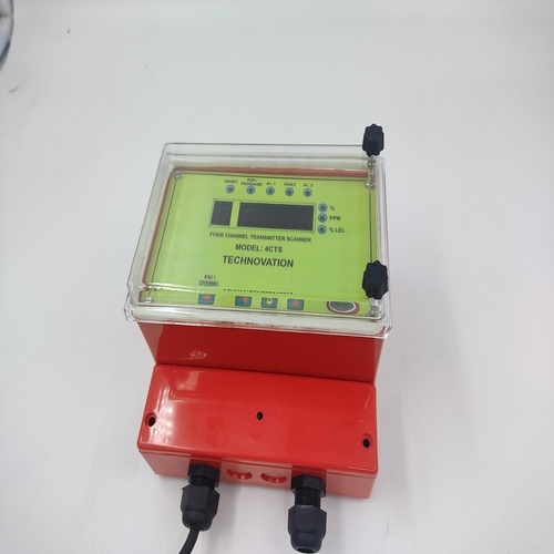 MODEL-4CTS-4 CHANNEL 4-20mA Input SCANNER DISPLAY