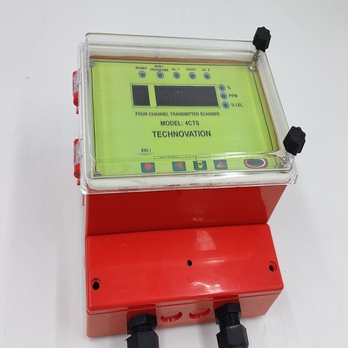 MODEL-4CTS-4 CHANNEL 4-20mA Input SCANNER DISPLAY