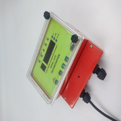 MODEL-4CTS-4 CHANNEL 4-20mA Input SCANNER DISPLAY