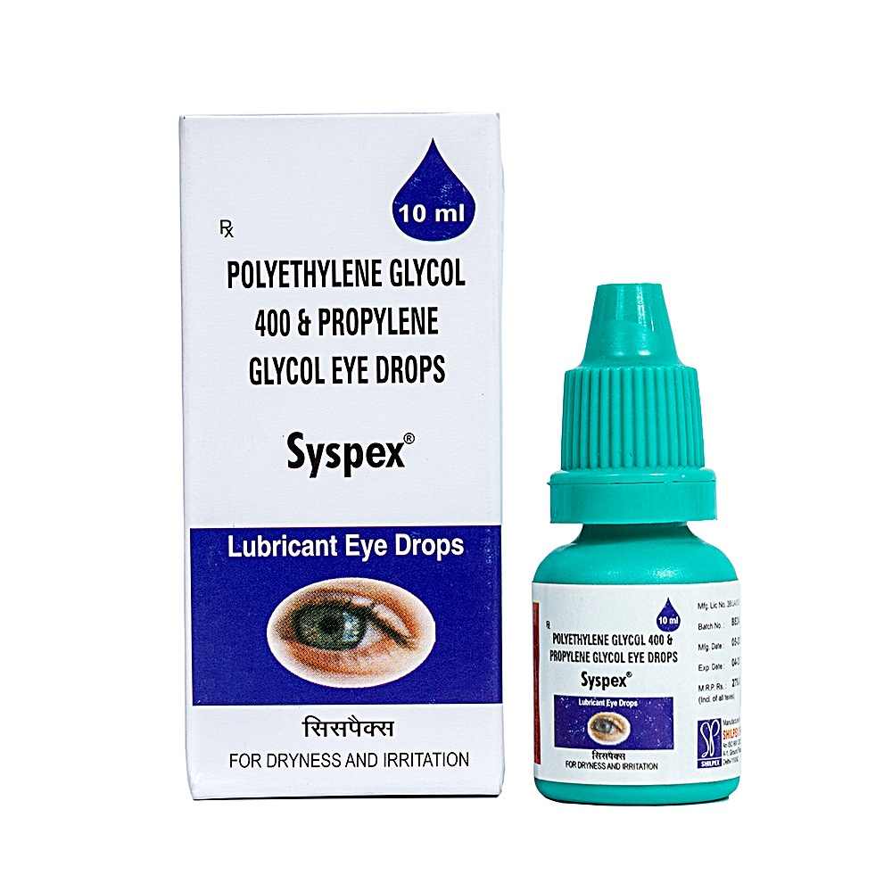 Polyethylene Glycol 400 And Propylene Glycol Eye Drops