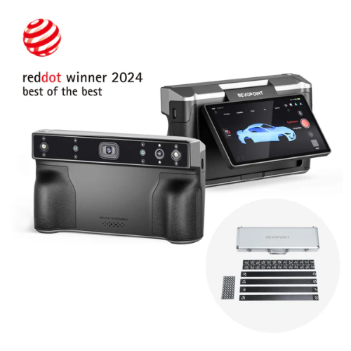 Revopoint MIRACO Plus The Worlds First Standalone 3D Scanner with Photogrammetric Metrology
