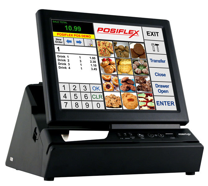 Ps3616 Pos Terminal - Automatic Grade: Automatic