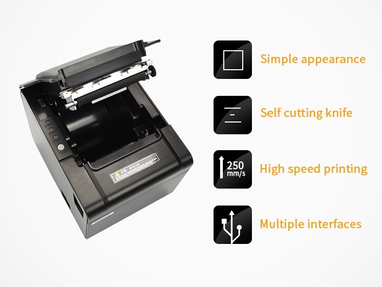 Rp326 Thermal Printer - Automatic Grade: Manual