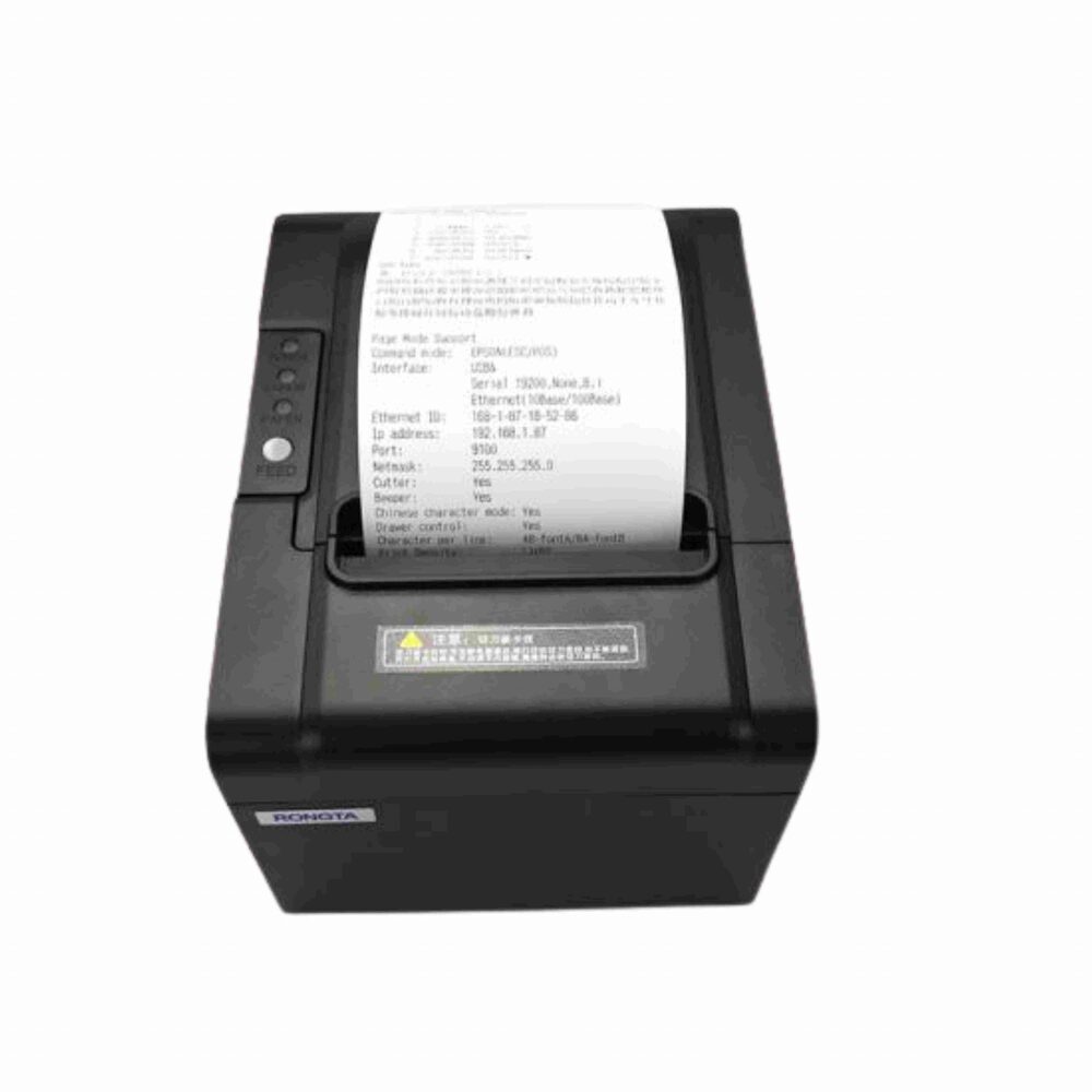 Rp326 Thermal Printer - Automatic Grade: Manual