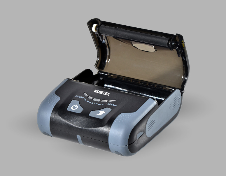 Bp03 R (Bu) Mobile Receipt Printer - Color: Black