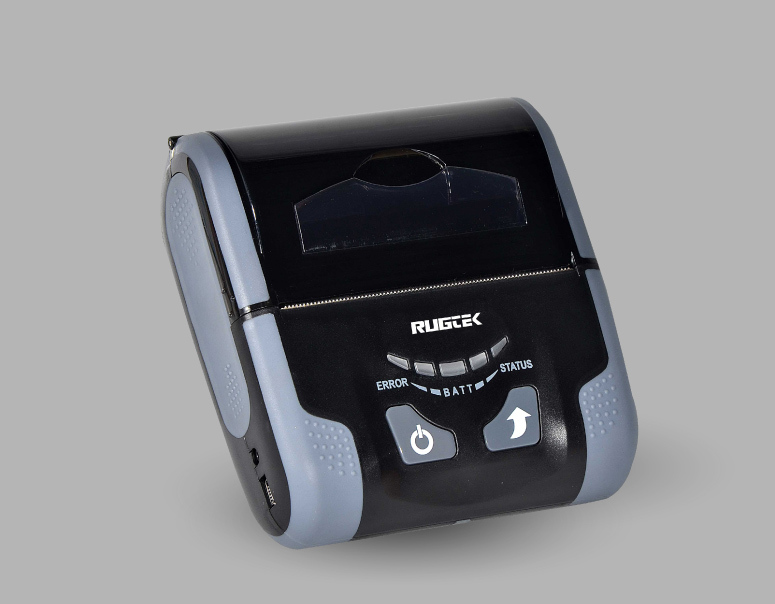 Bp03 R (Bu) Mobile Receipt Printer - Color: Black