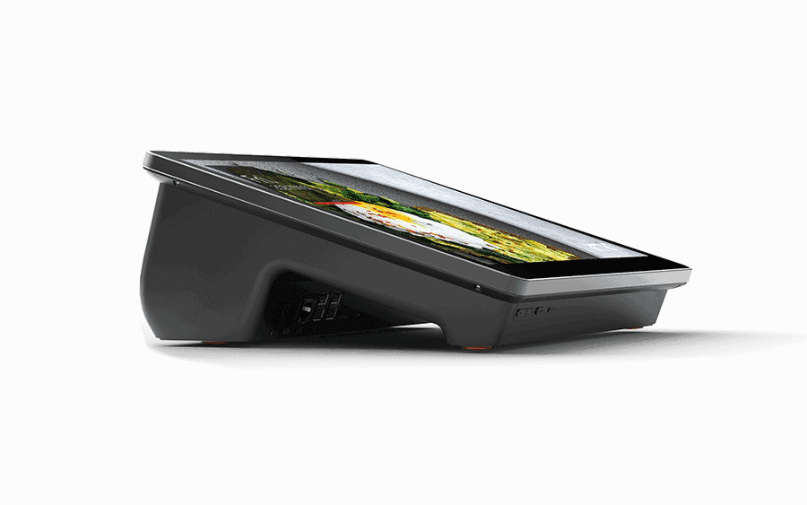 D1 Tablet Pos - Display Color: Color