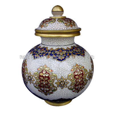 Decorative Marble Pot