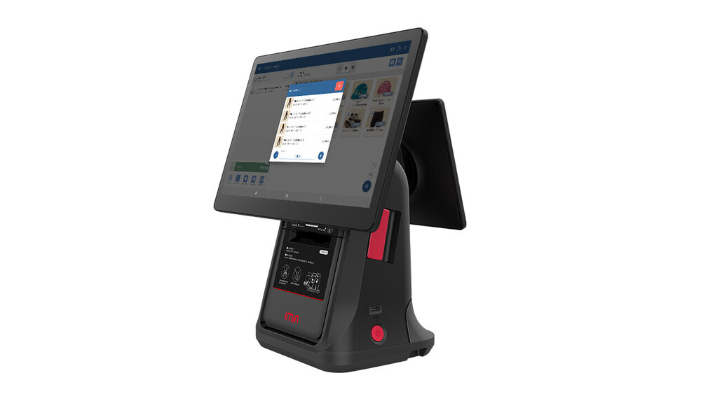 D4 Pro Desktop Pos - Body Material: Plastic
