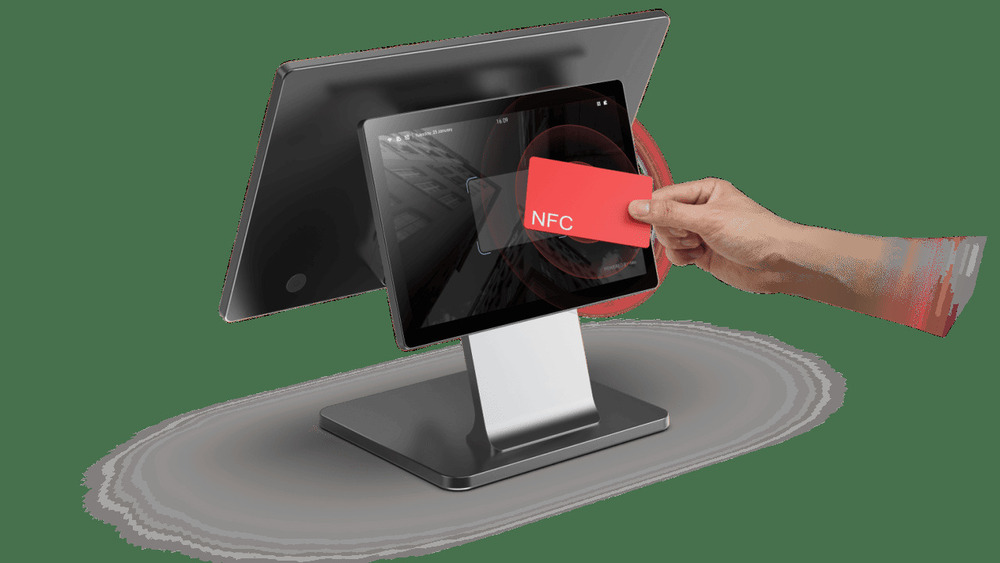 Swan 1 Pro Desktop Pos - Body Material: Plastic