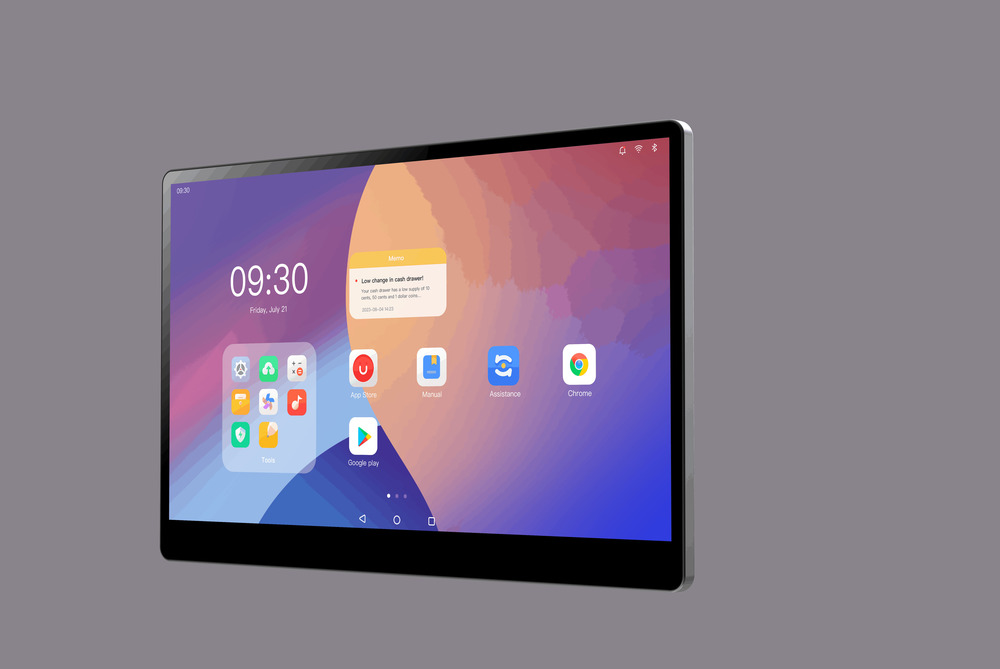 Swan-1k Kitchen Display System - Operating System: Android 11