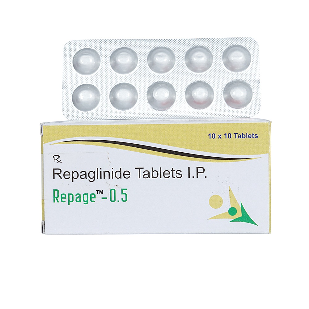 Repaglinide Tablets - Drug Type: General Medicines
