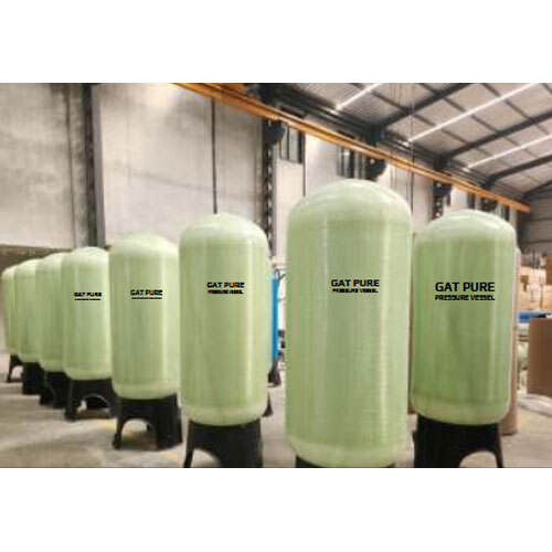 Gat Pure Pressure Vessel - Application: Industrial