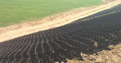 Hdpe Geocell - Color: Black