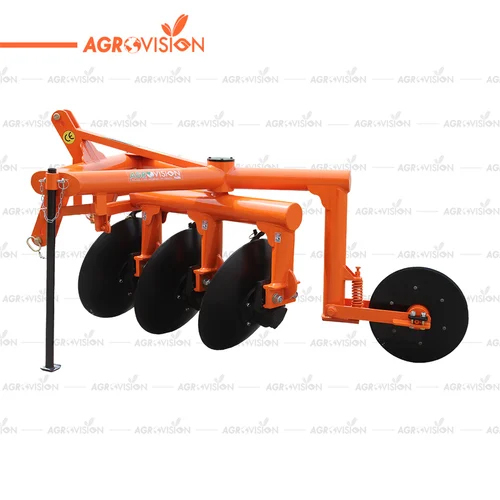 400Kg Reversible Disc Plough - Color: As Per Availability