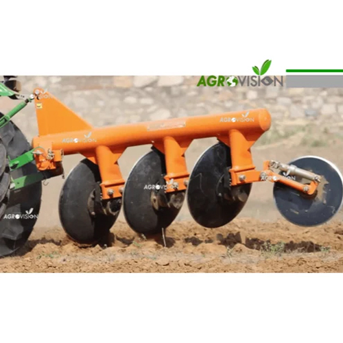 4 Bottom Tubular frame Disc Plough