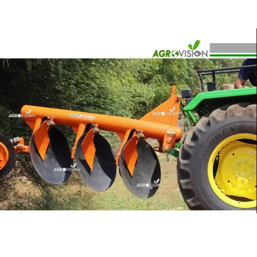 2 Botton Tubular Frame Disc Plough