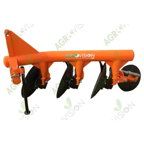 3 Botton Tubular Frame Disc Plough - Color: As Per Availability