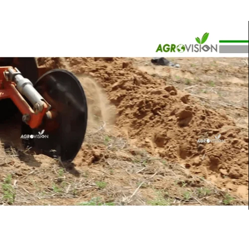 3 Botton Tubular Frame Disc Plough
