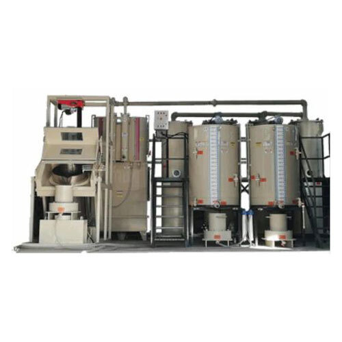Rrm 50 Italy Type Gold Refining Machines - Automation Grade: Automatic