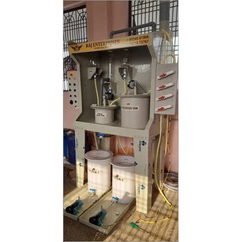 20Kg Gold Refining Machine - Metal Anddust Refining - Color: Grey Paint Coated