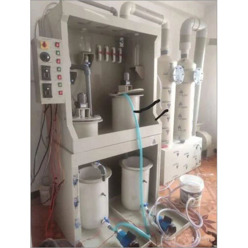 100 Kg Gold Refinery Machine - Color: Grey Paint Coated