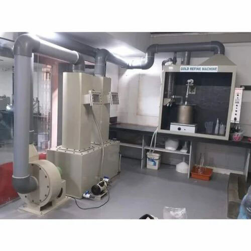 Silver Refinery Machine - Color: Grey Paint Coated