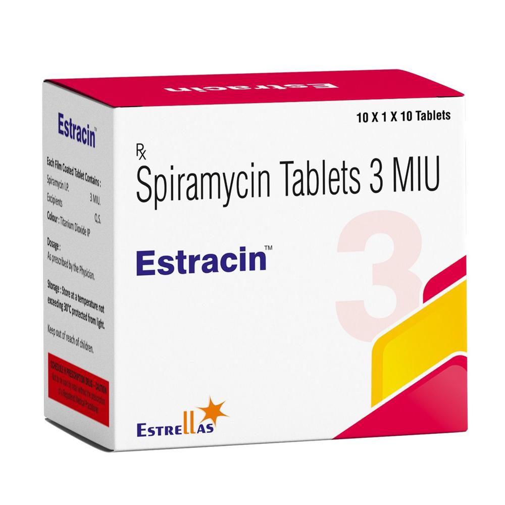 Spiramycin tablet