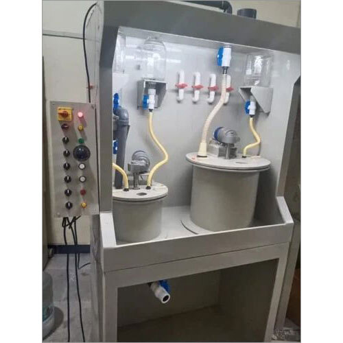 Automatic Gold Refining Machine - Color: Grey Paint Coated