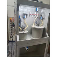 Automatic Gold Refining Machine - Color: Grey Paint Coated