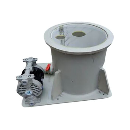 Gold And Silver Refining Filter With Aod Pump - Capacity: 100 Ltr