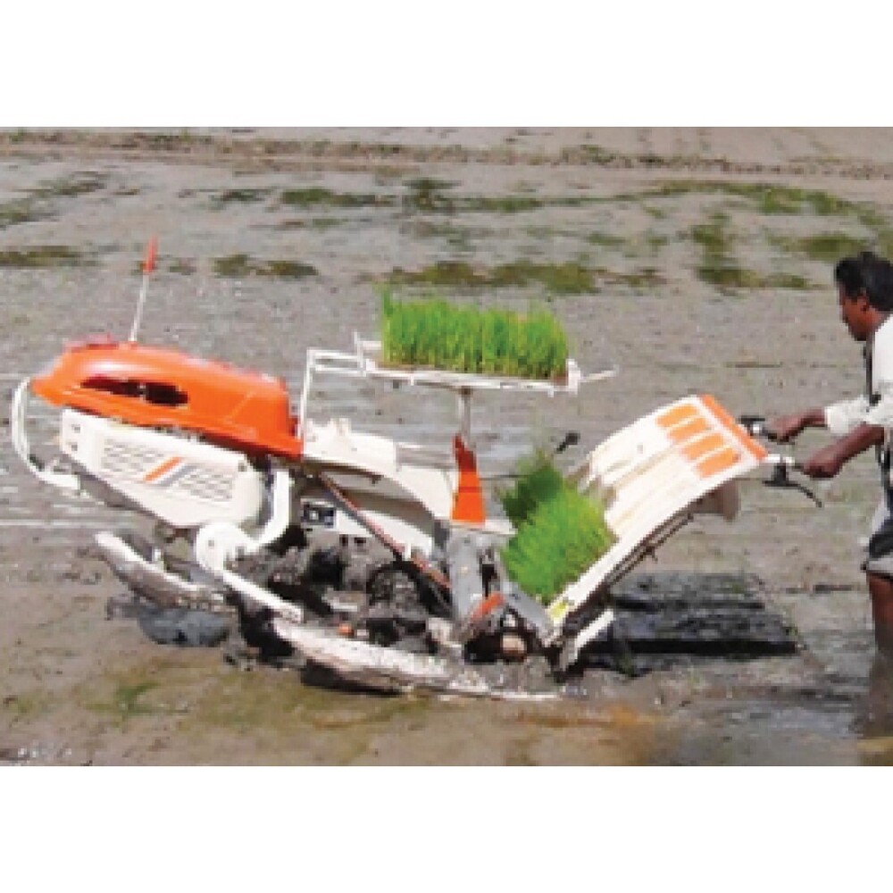 Bheem Transplanter - Color: Green