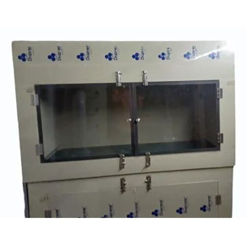 Chemical Fume Hood With Cupboard - Application: Industrial