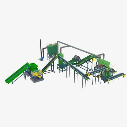 E Waste Recycling Plant - Capacity: 100 Kg/Hr
