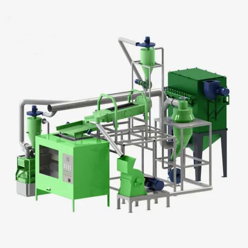 Pcb Board Recycling Machine - Capacity: 200 Kg/Hr