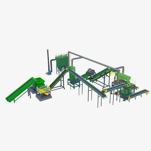 Ewaste Electronic Refining Machine - Capacity: 100 Kg/Hr