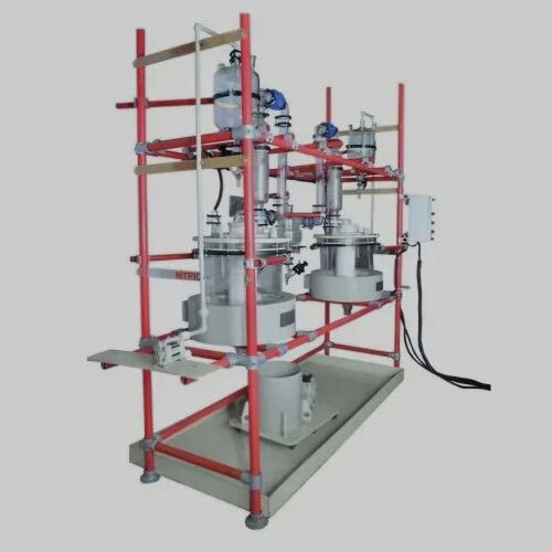 Glass Gold Refining Setup - Accuracy: 100 %