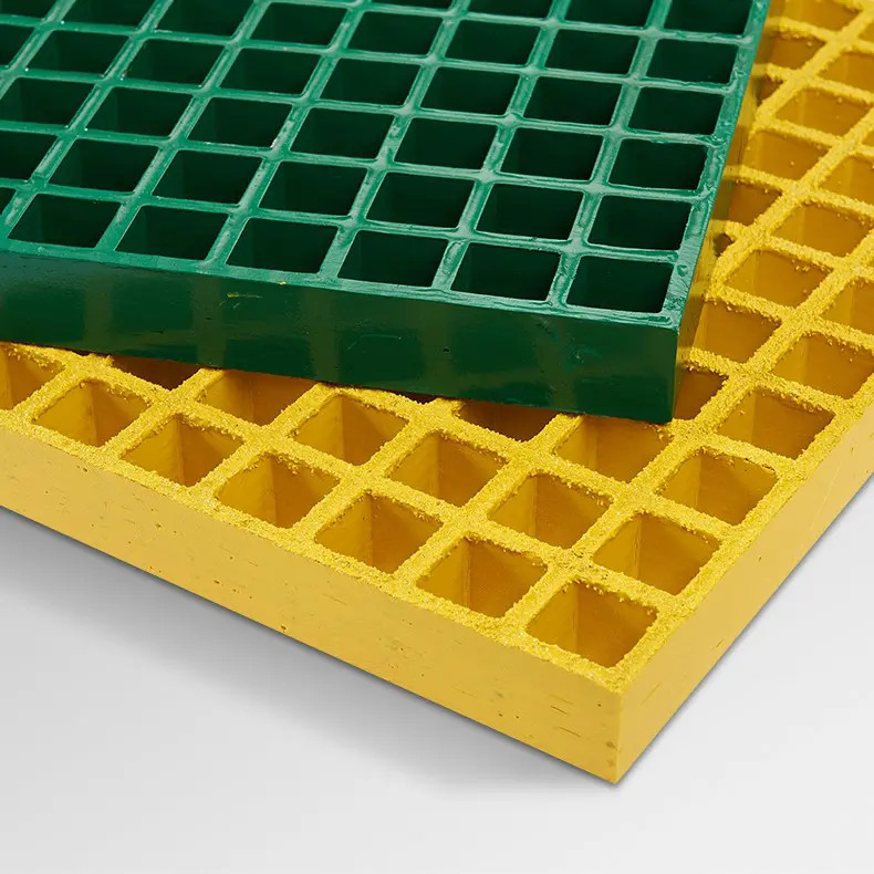 Frp Solar Grating Rooftop