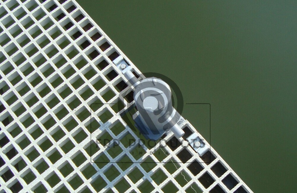 Frp Solar Grating Rooftop