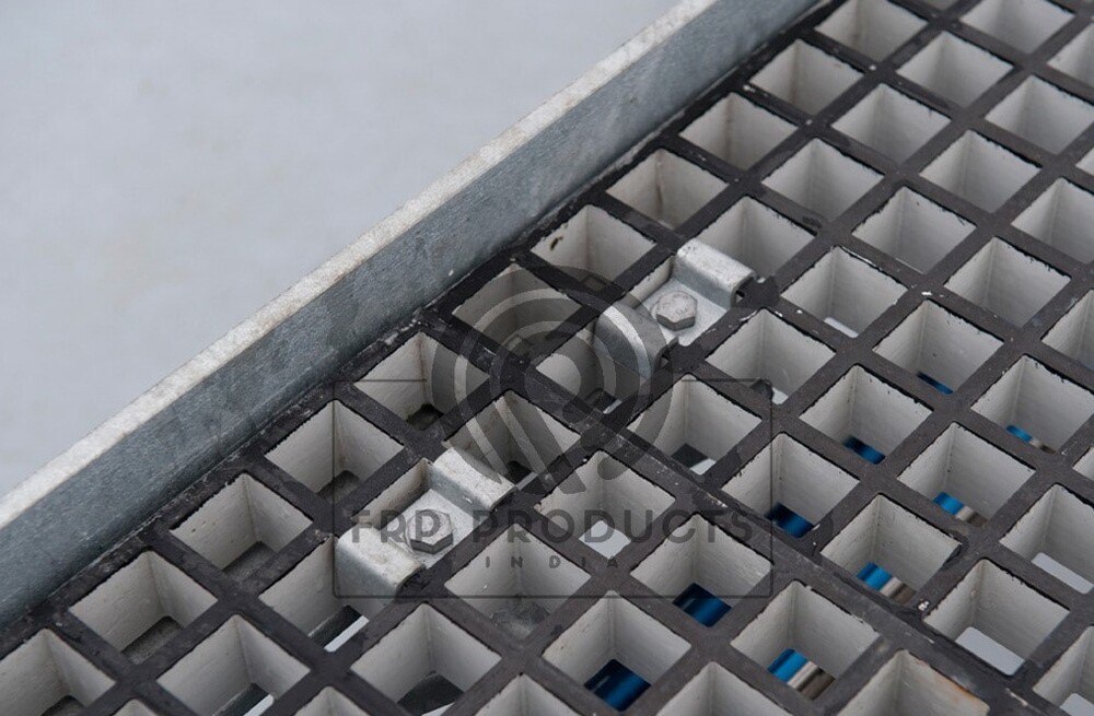 FRP SOLAR GRATING ROOFTOP