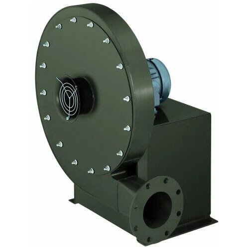 Mild Steel High Pressure Blower - Flow Rate: 100 M3/Hr